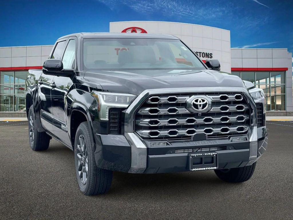 new 2025 Toyota Tundra car, priced at $69,334