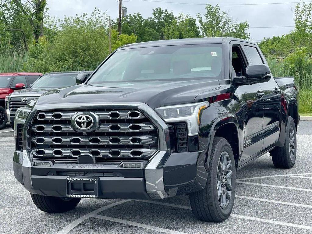 new 2025 Toyota Tundra car, priced at $69,334