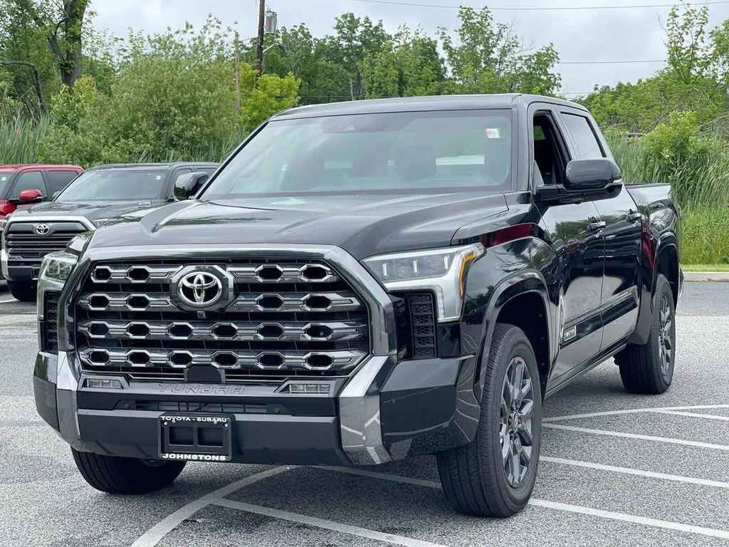 new 2025 Toyota Tundra car, priced at $69,334