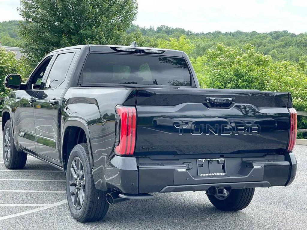 new 2025 Toyota Tundra car, priced at $69,334