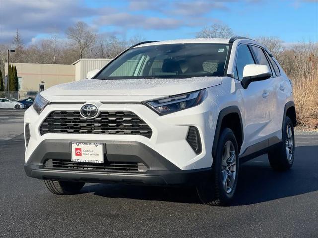 used 2024 Toyota RAV4 car, priced at $33,467