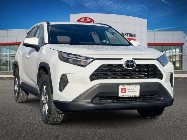 used 2024 Toyota RAV4 car, priced at $31,987