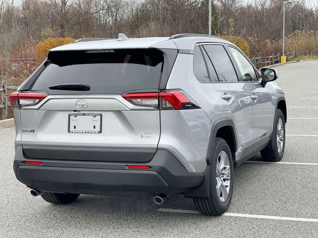 new 2025 Toyota RAV4 Hybrid car, priced at $35,464