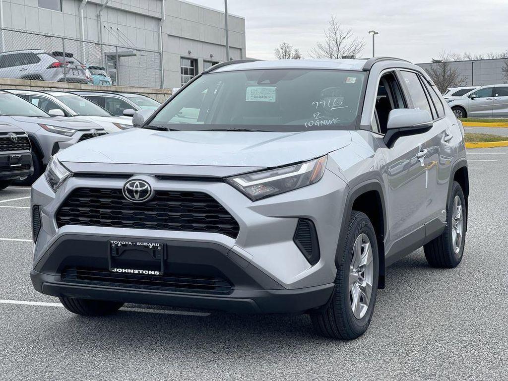 new 2025 Toyota RAV4 Hybrid car, priced at $35,464