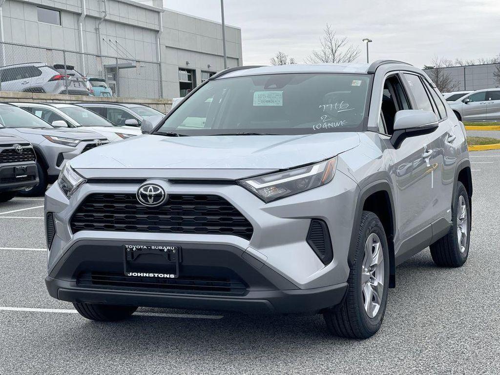 new 2025 Toyota RAV4 Hybrid car, priced at $35,464
