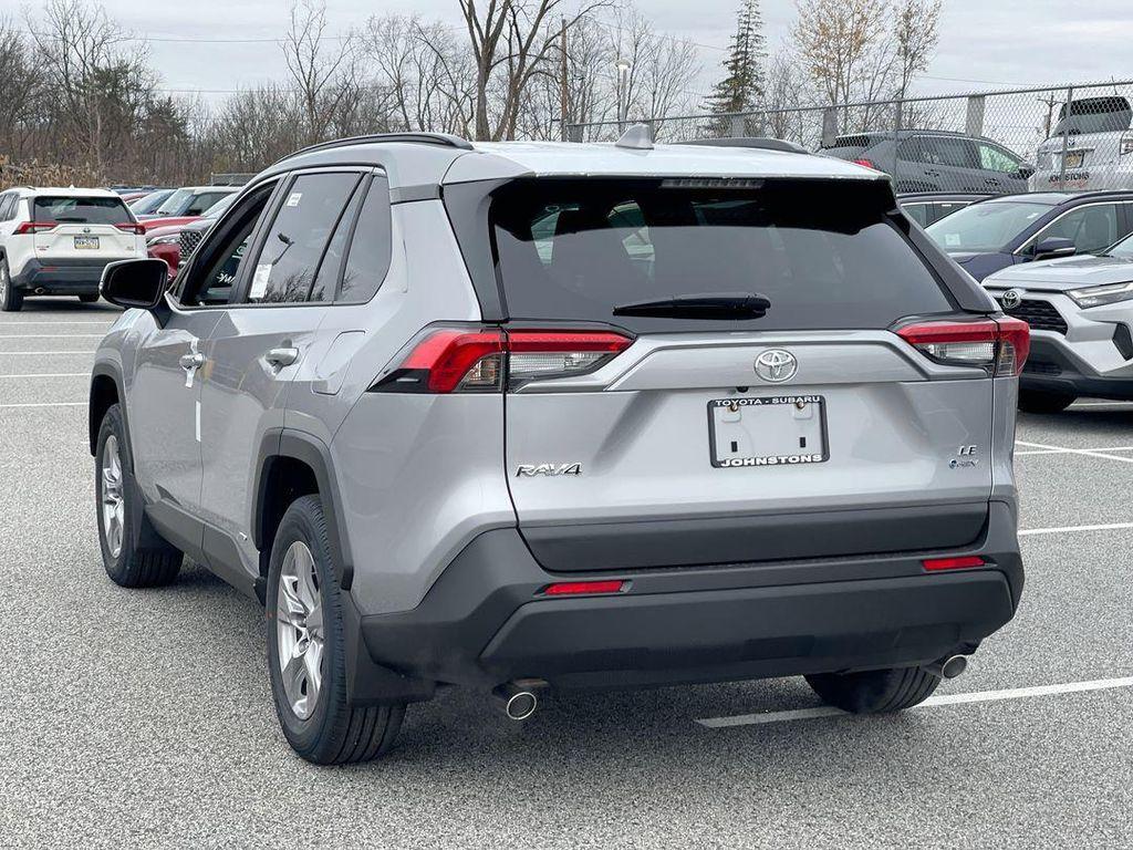 new 2025 Toyota RAV4 Hybrid car, priced at $35,464
