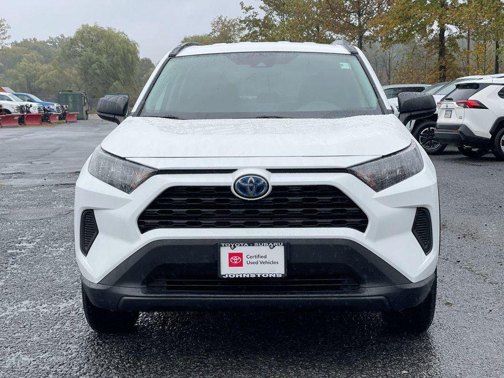used 2020 Toyota RAV4 Hybrid car, priced at $22,687