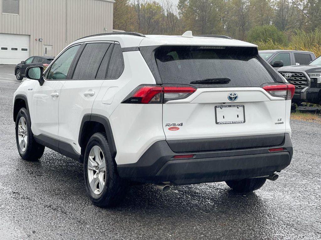 used 2020 Toyota RAV4 Hybrid car, priced at $22,687