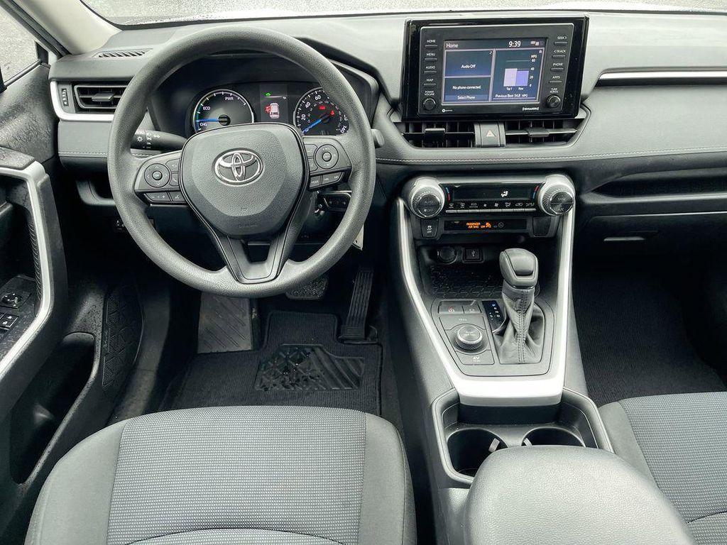 used 2020 Toyota RAV4 Hybrid car, priced at $22,687