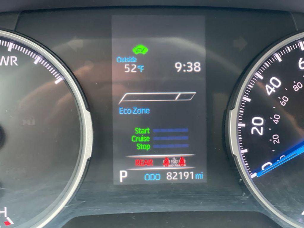 used 2020 Toyota RAV4 Hybrid car, priced at $22,687