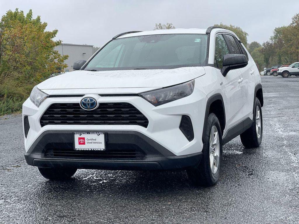 used 2020 Toyota RAV4 Hybrid car, priced at $22,687