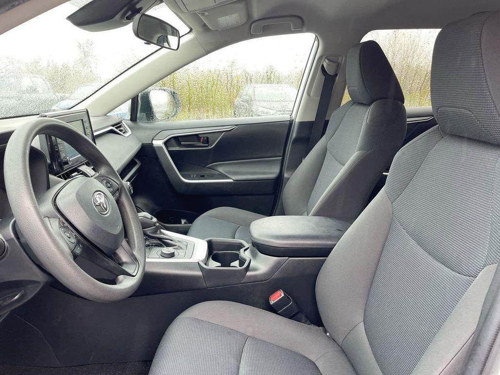 used 2020 Toyota RAV4 Hybrid car, priced at $22,687