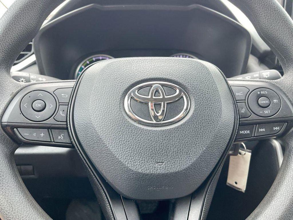 used 2020 Toyota RAV4 Hybrid car, priced at $22,687