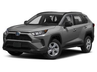 used 2020 Toyota RAV4 Hybrid car
