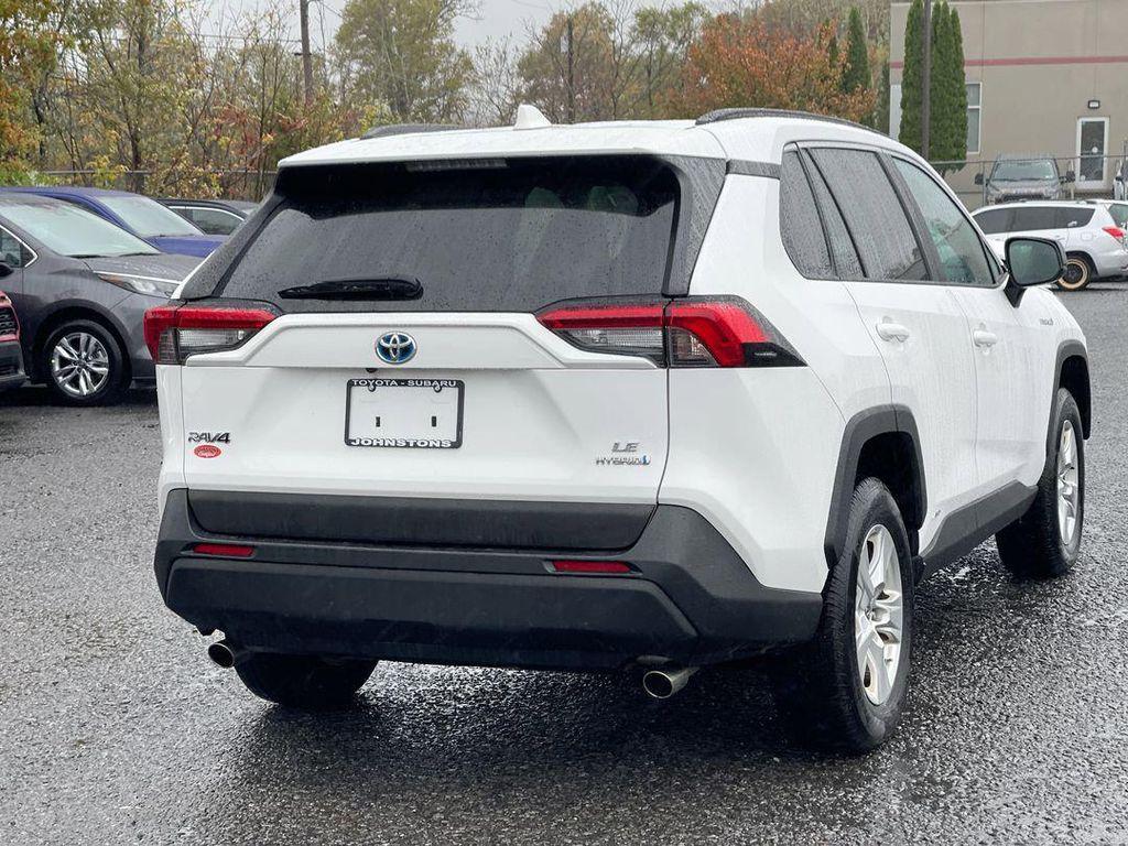 used 2020 Toyota RAV4 Hybrid car, priced at $22,687