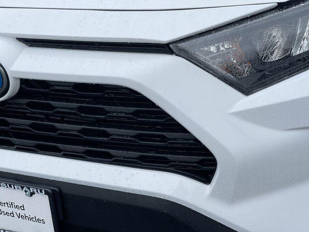 used 2020 Toyota RAV4 Hybrid car, priced at $22,687