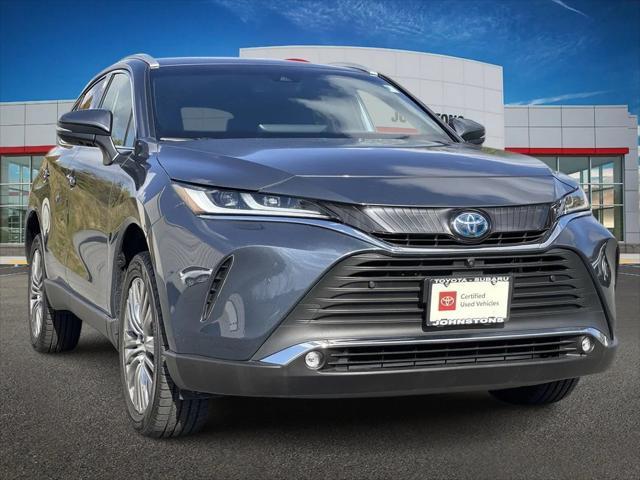 used 2022 Toyota Venza car, priced at $34,385