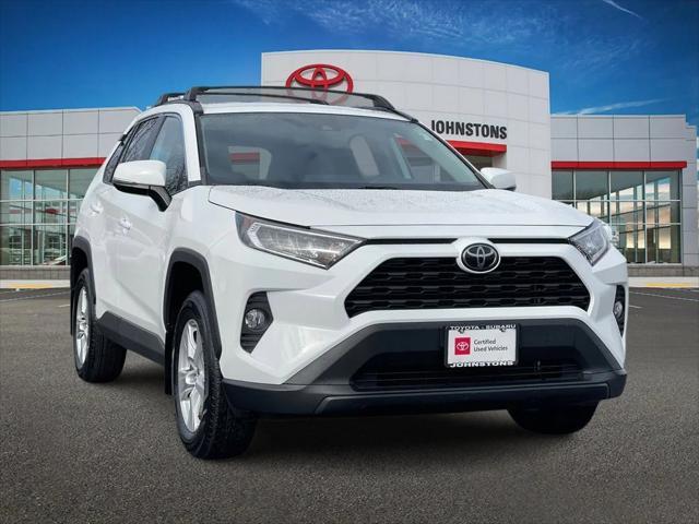 used 2020 Toyota RAV4 car, priced at $25,789