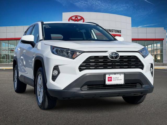 used 2020 Toyota RAV4 car, priced at $25,789