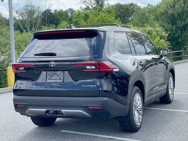 new 2025 Toyota Grand Highlander car, priced at $53,978