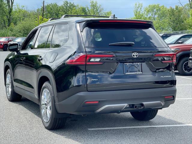 new 2025 Toyota Grand Highlander car, priced at $53,978