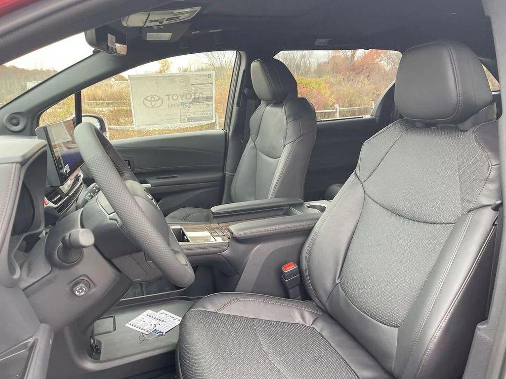new 2025 Toyota Sienna car, priced at $60,505