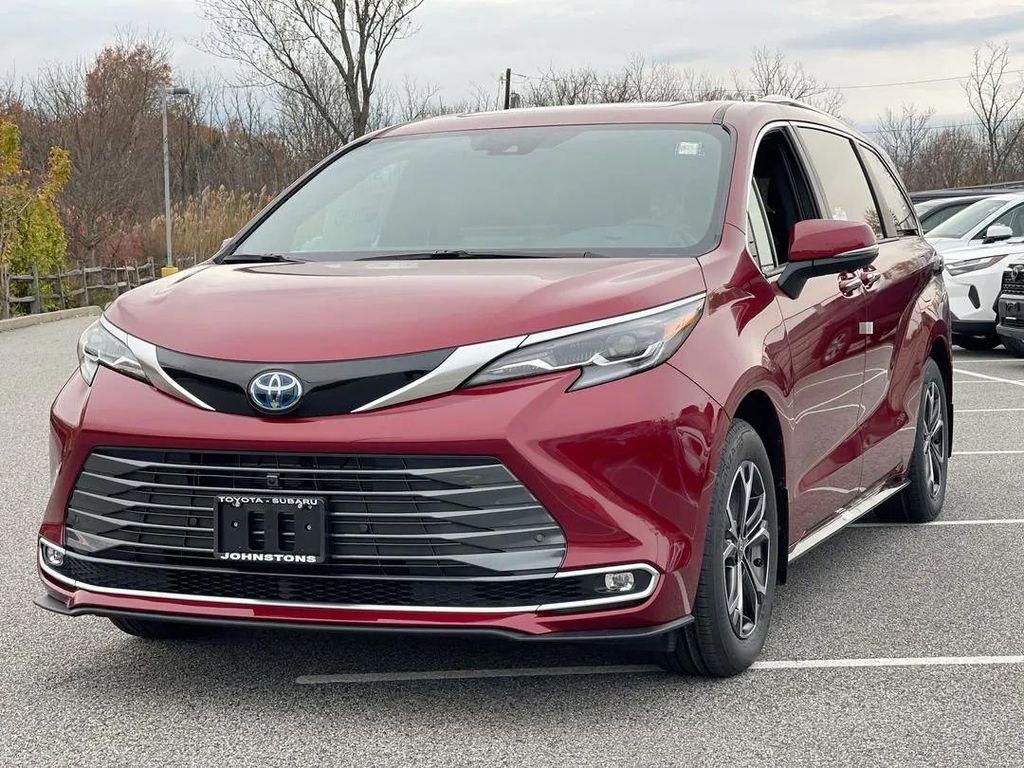 new 2025 Toyota Sienna car, priced at $60,505