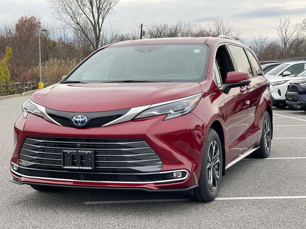 new 2025 Toyota Sienna car, priced at $60,505