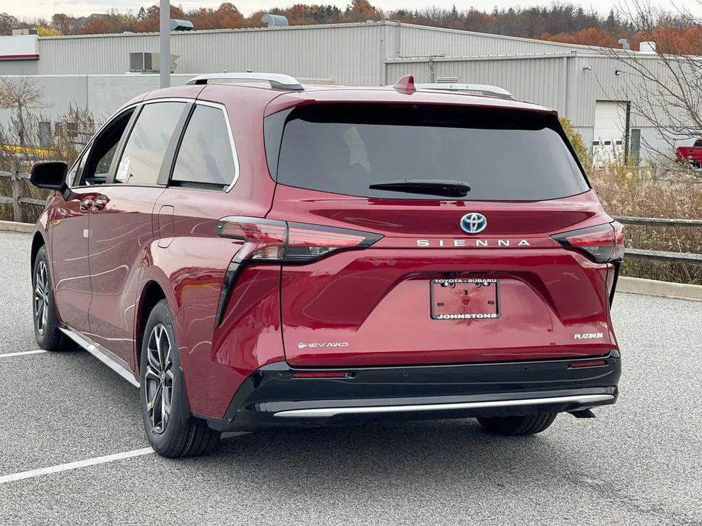 new 2025 Toyota Sienna car, priced at $60,505