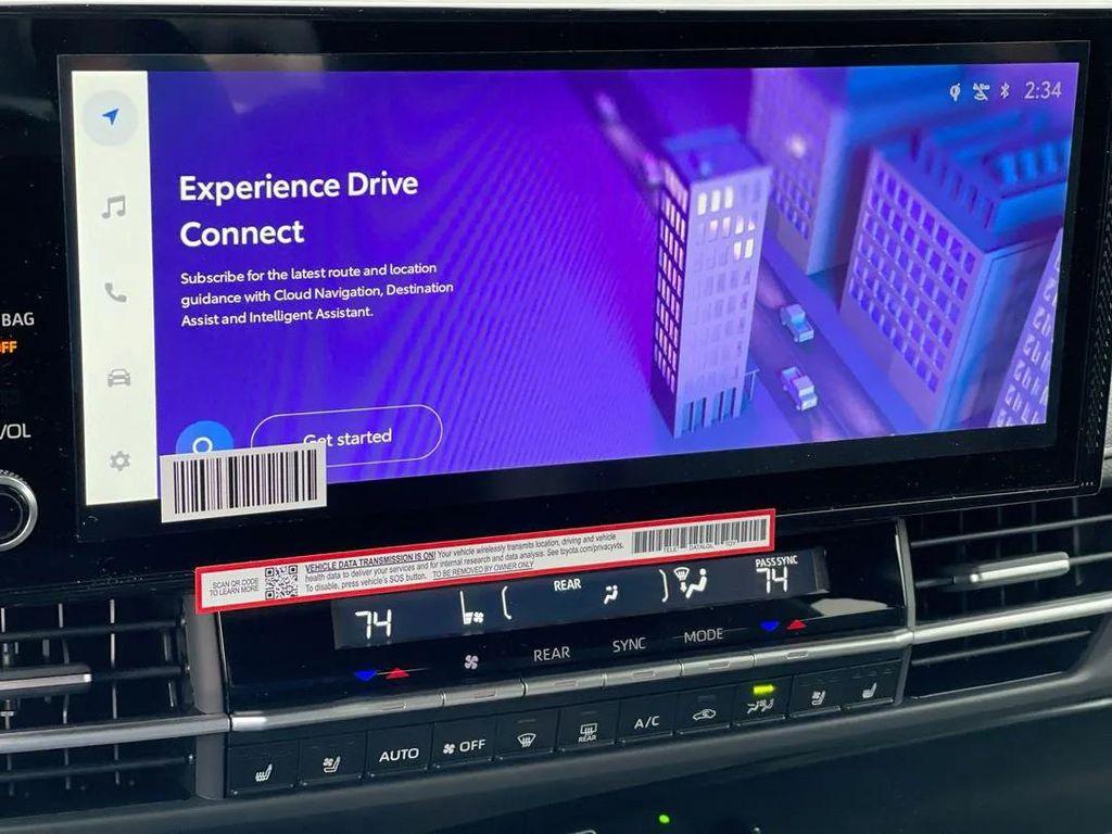 new 2025 Toyota Sienna car, priced at $60,505