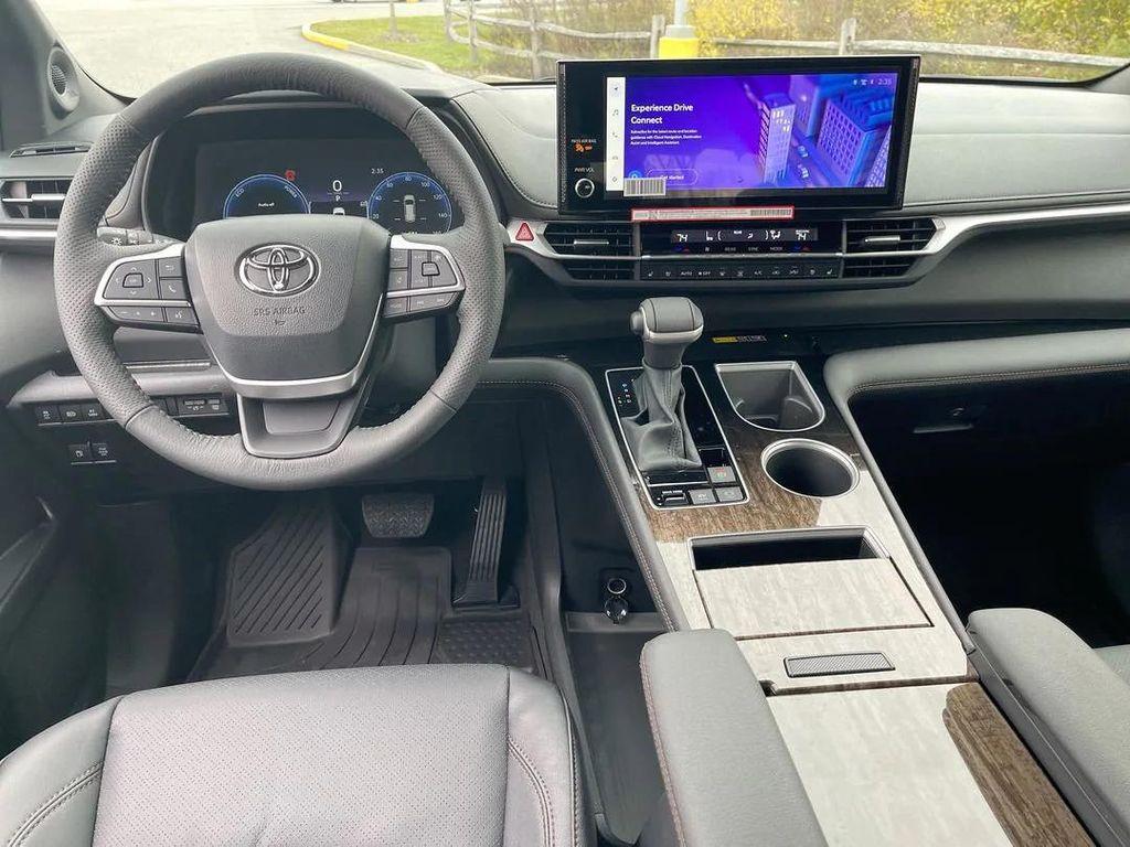 new 2025 Toyota Sienna car, priced at $60,505