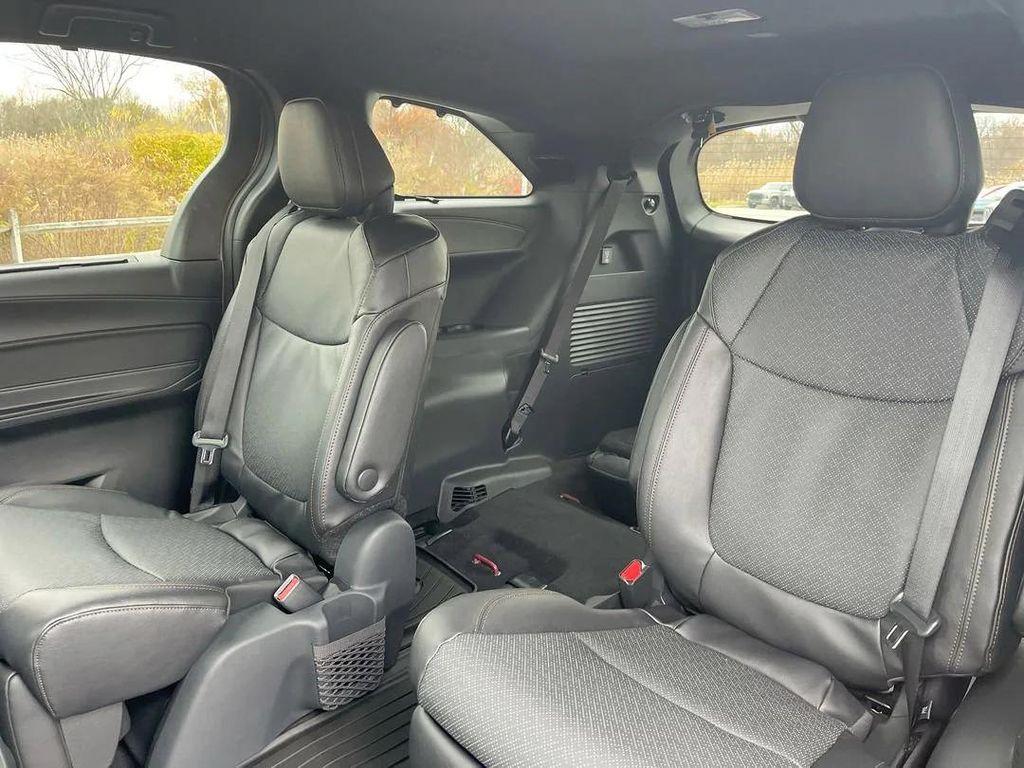 new 2025 Toyota Sienna car, priced at $60,505