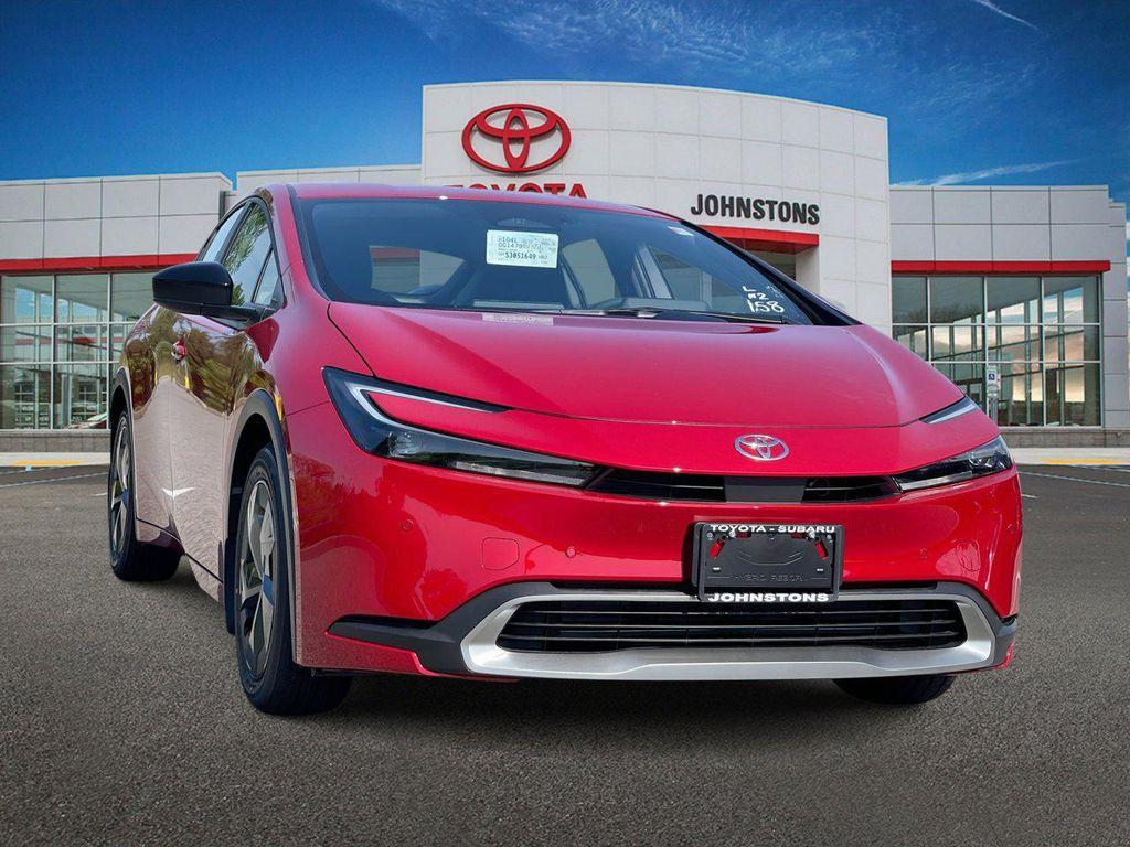 new 2025 Toyota Prius Plug-In Hybrid car, priced at $35,688