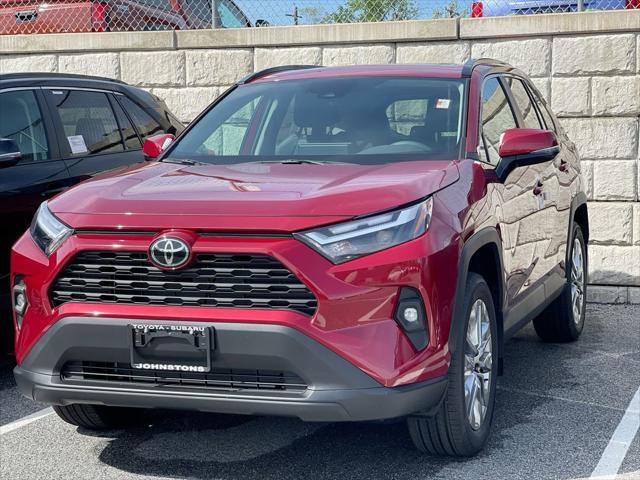 new 2025 Toyota RAV4 car, priced at $38,479