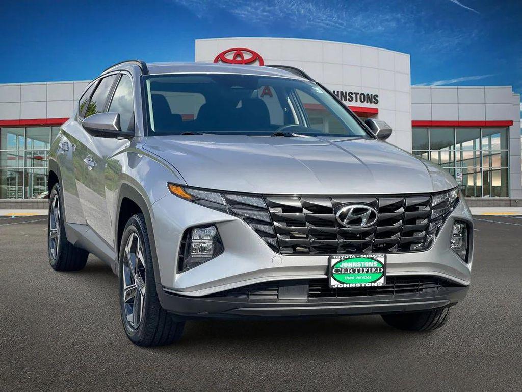 used 2024 Hyundai TUCSON Plug-In Hybrid car, priced at $28,697