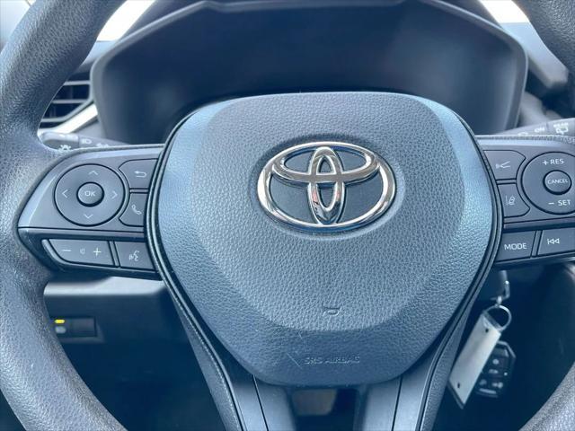 used 2022 Toyota RAV4 car, priced at $27,987