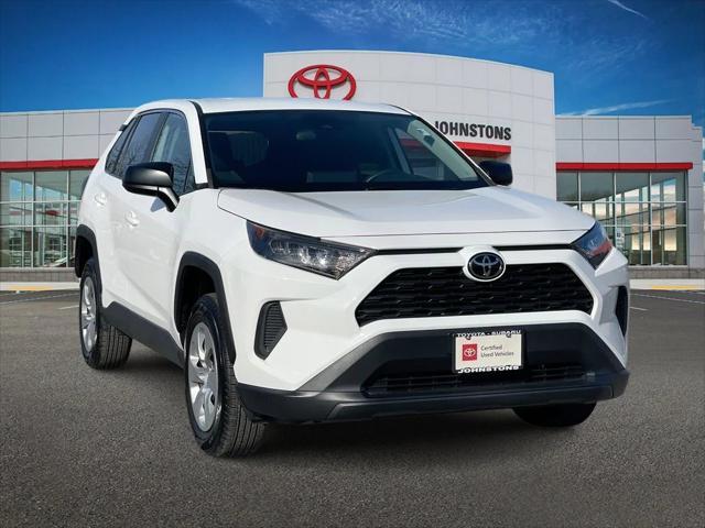 used 2022 Toyota RAV4 car, priced at $27,987