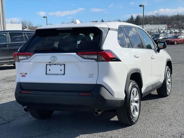 used 2022 Toyota RAV4 car, priced at $27,987