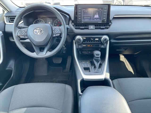 used 2022 Toyota RAV4 car, priced at $27,987