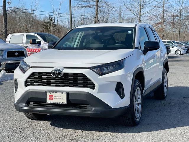 used 2022 Toyota RAV4 car, priced at $27,987