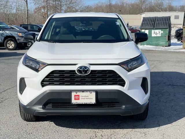 used 2022 Toyota RAV4 car, priced at $27,987