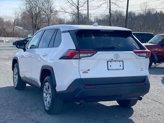 used 2022 Toyota RAV4 car, priced at $27,987