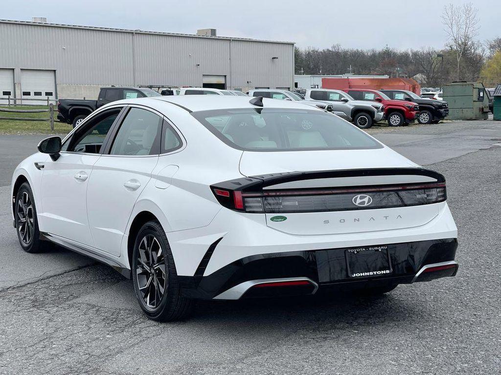 used 2025 Hyundai Sonata car, priced at $25,687