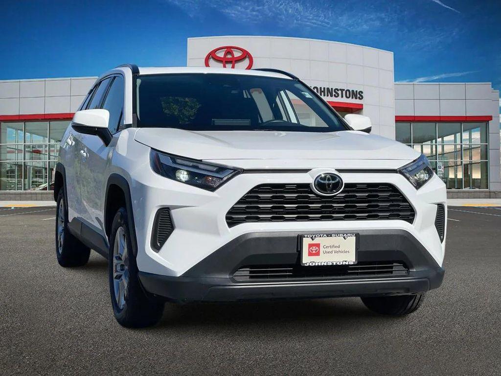 used 2022 Toyota RAV4 car, priced at $29,985