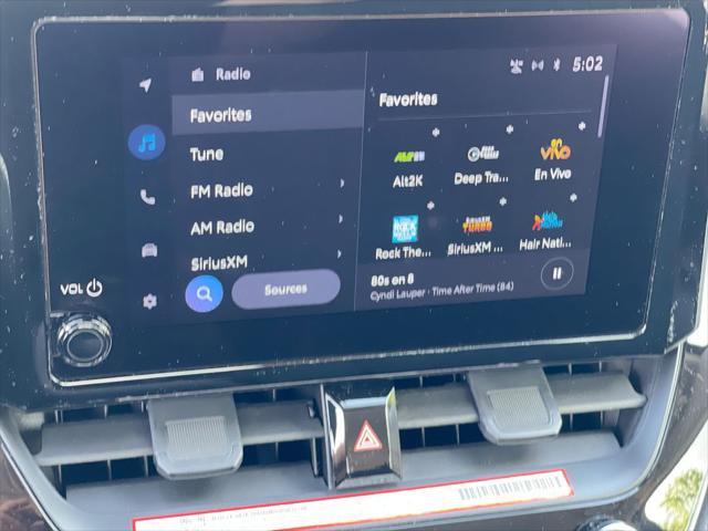 used 2025 Toyota Corolla car, priced at $23,609