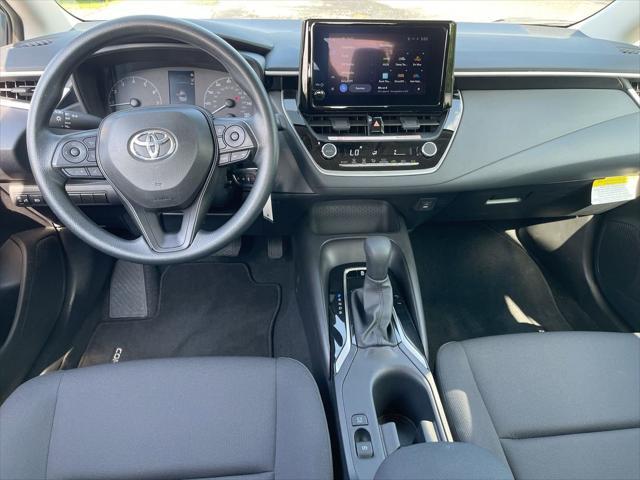 used 2025 Toyota Corolla car, priced at $23,609
