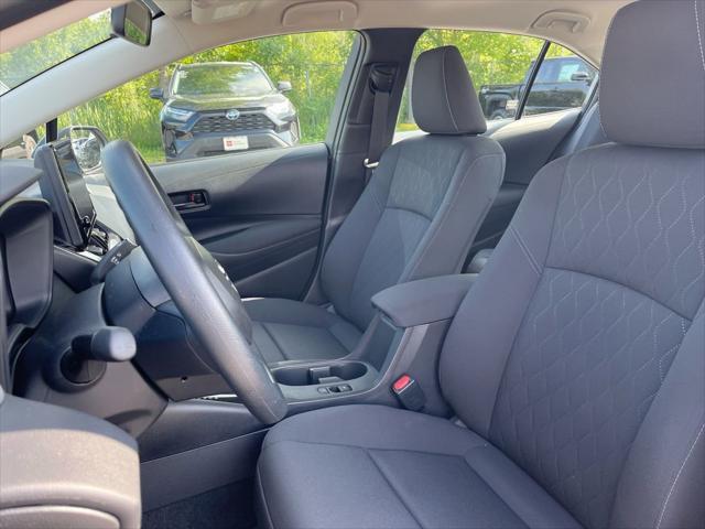 used 2025 Toyota Corolla car, priced at $23,609
