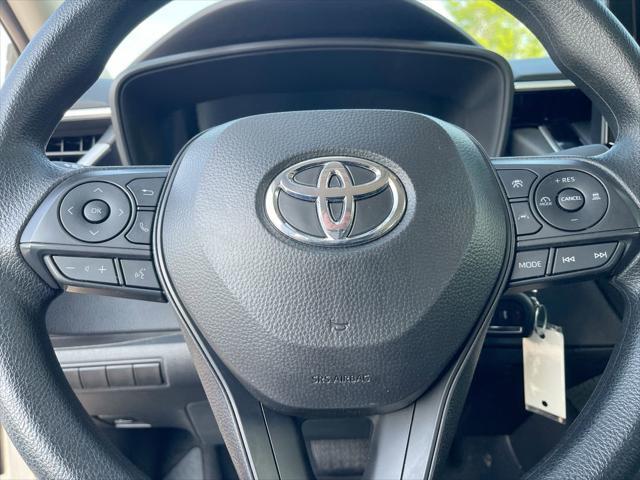 used 2025 Toyota Corolla car, priced at $23,609