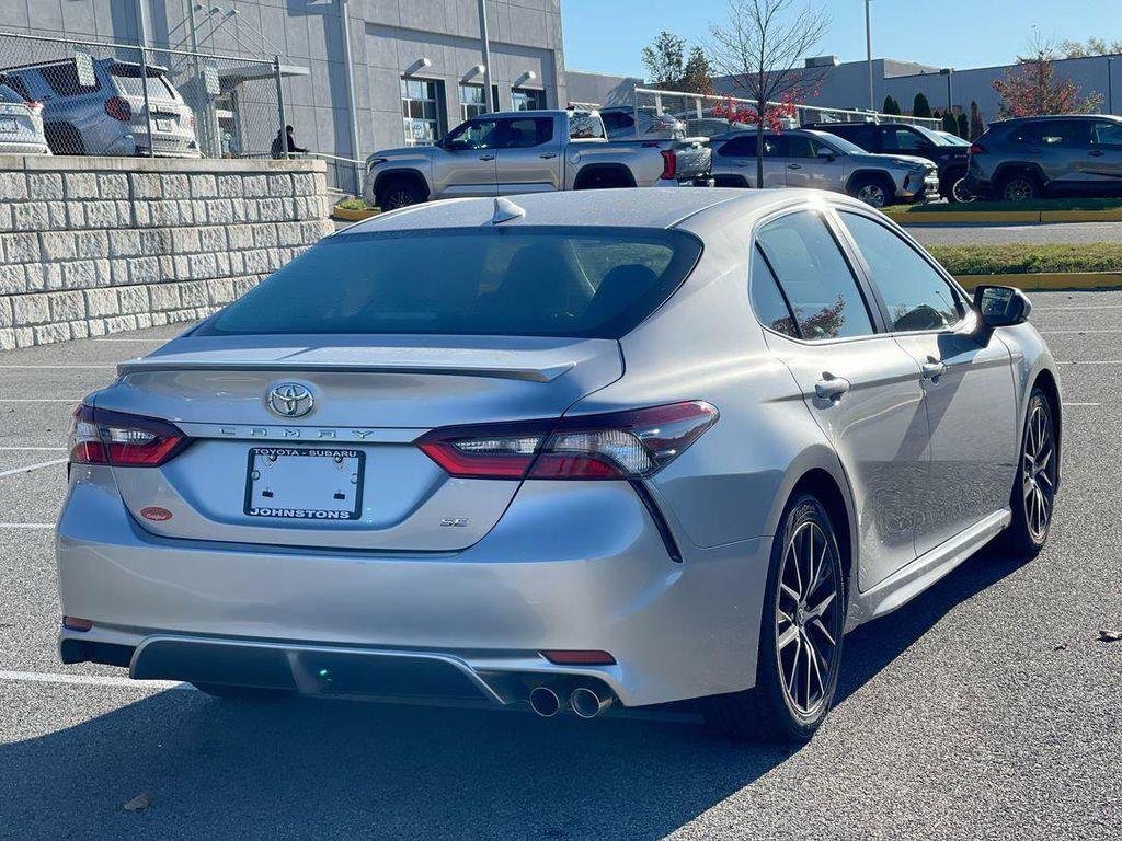 used 2024 Toyota Camry car, priced at $25,987
