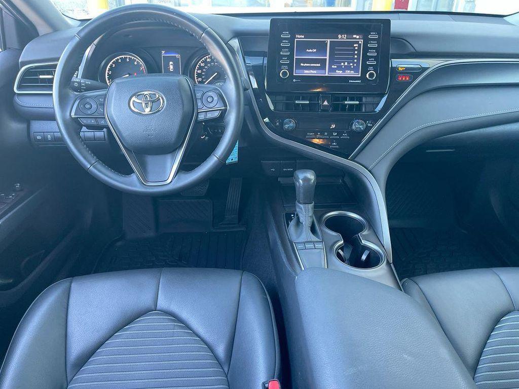 used 2024 Toyota Camry car, priced at $25,987